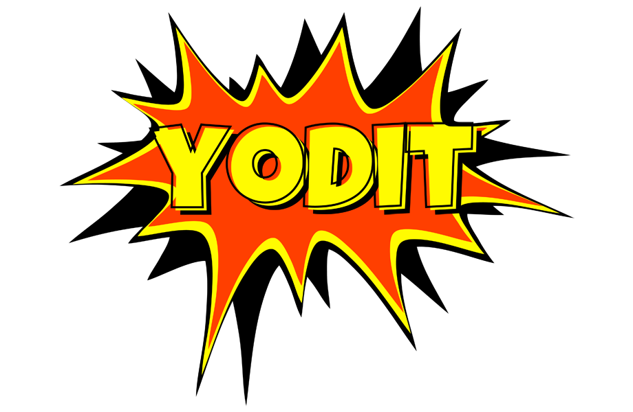 Yodit bazinga logo
