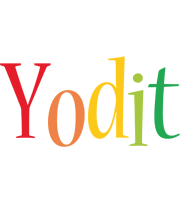 Yodit birthday logo