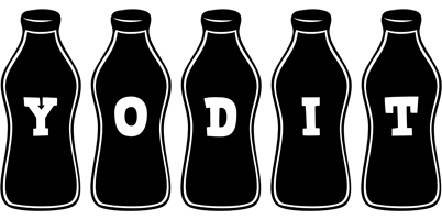 Yodit bottle logo