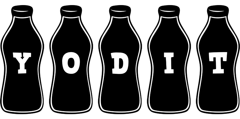 Yodit bottle logo