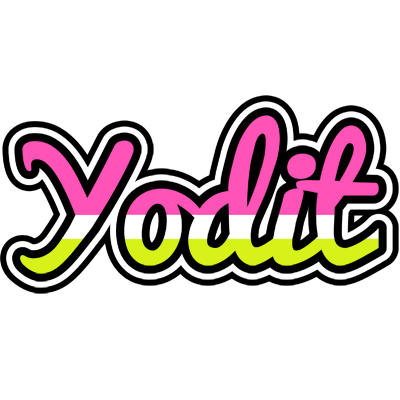 Yodit candies logo