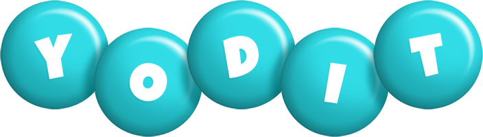 Yodit candy-azur logo