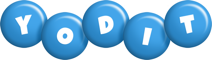 Yodit candy-blue logo