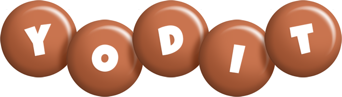 Yodit candy-brown logo