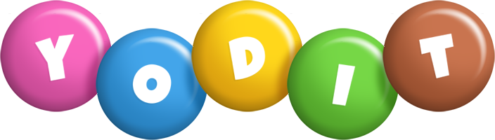 Yodit candy logo