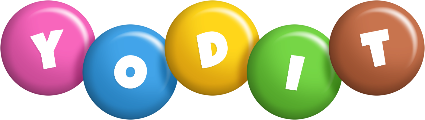 Yodit candy logo