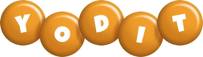 Yodit candy-orange logo