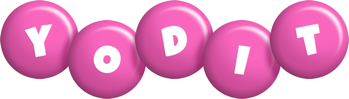 Yodit candy-pink logo