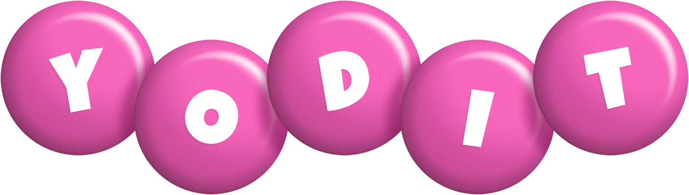Yodit candy-pink logo