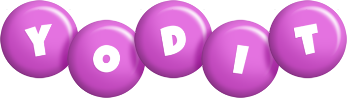 Yodit candy-purple logo