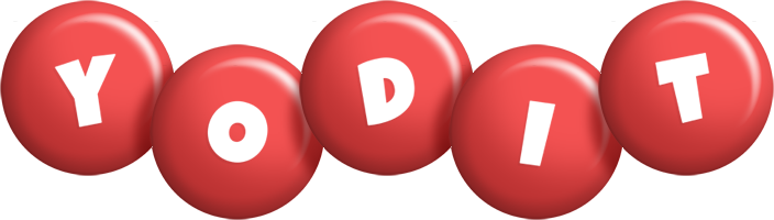 Yodit candy-red logo