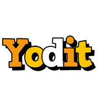 Yodit cartoon logo