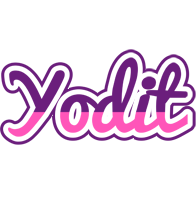 Yodit cheerful logo