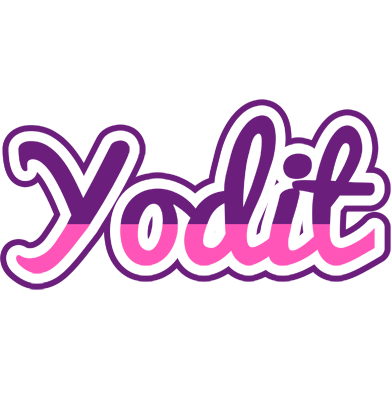 Yodit cheerful logo