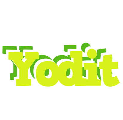 Yodit citrus logo