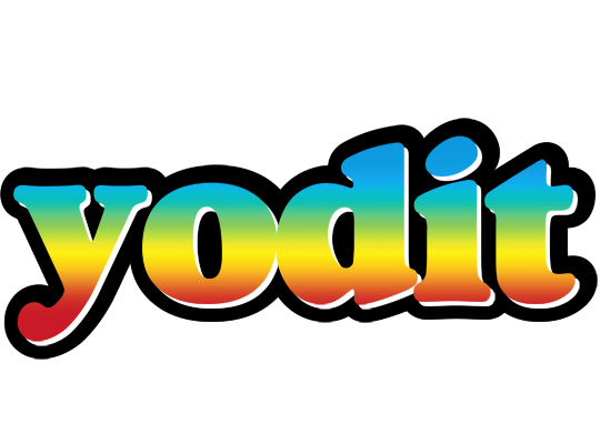 Yodit color logo