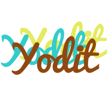 Yodit cupcake logo