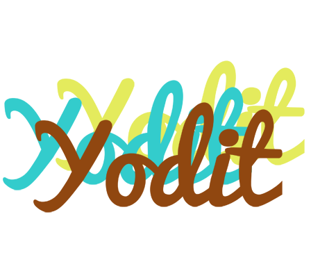 Yodit cupcake logo