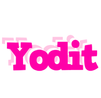 Yodit dancing logo