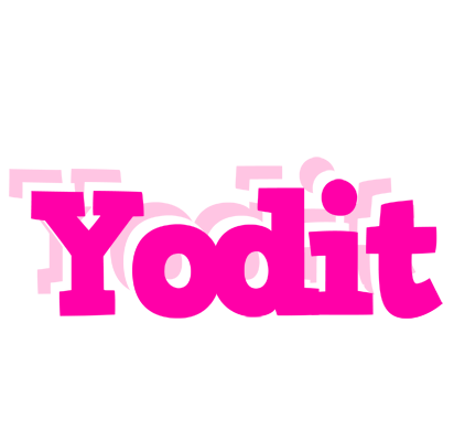 Yodit dancing logo