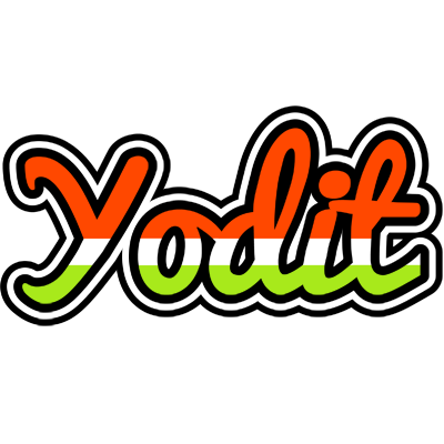 Yodit exotic logo