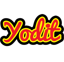 Yodit fireman logo