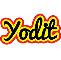 Yodit flaming logo