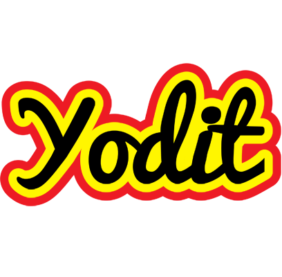 Yodit flaming logo