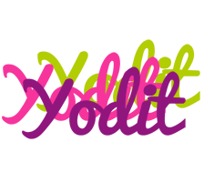 Yodit flowers logo