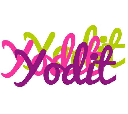 Yodit flowers logo
