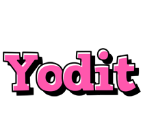 Yodit girlish logo