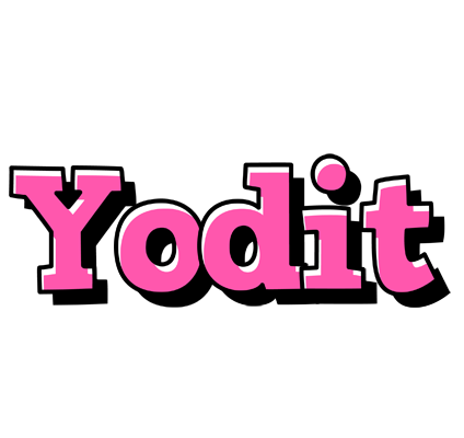 Yodit girlish logo
