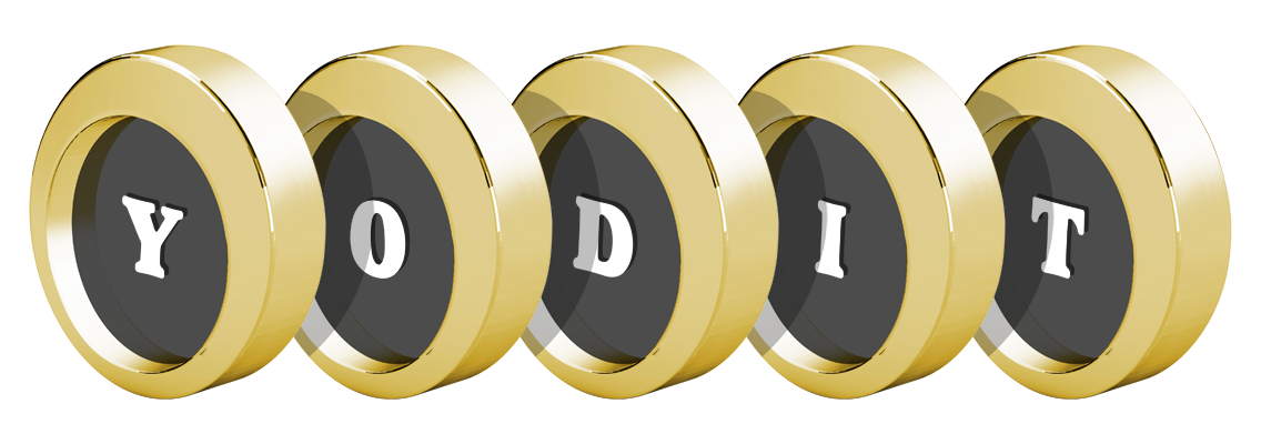 Yodit gold logo