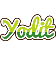 Yodit golfing logo