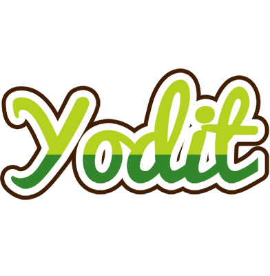 Yodit golfing logo
