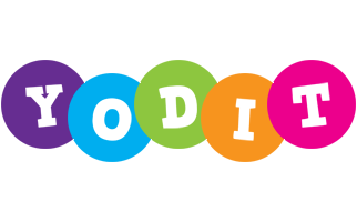 Yodit happy logo