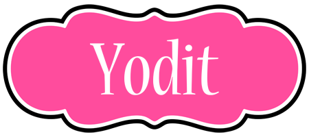 Yodit invitation logo