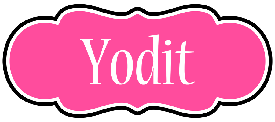 Yodit invitation logo