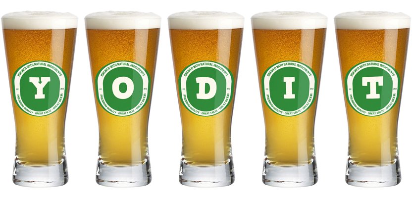 Yodit lager logo