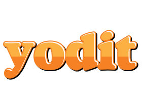 Yodit orange logo