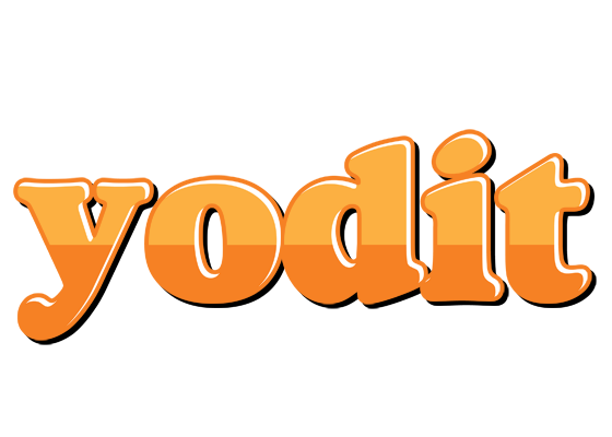 Yodit orange logo