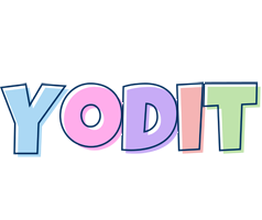 Yodit pastel logo