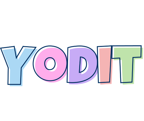 Yodit pastel logo