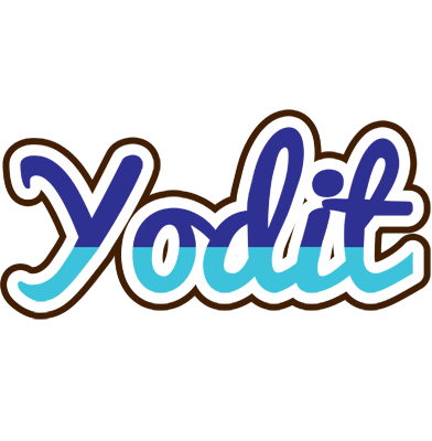 Yodit raining logo