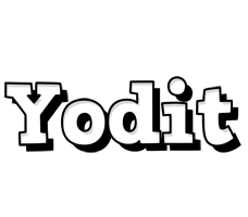 Yodit snowing logo