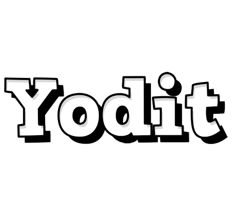 Yodit snowing logo
