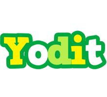 Yodit soccer logo