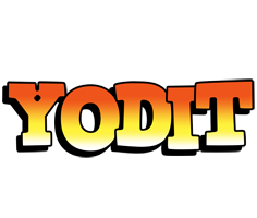 Yodit sunset logo