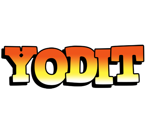Yodit sunset logo
