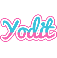 Yodit woman logo